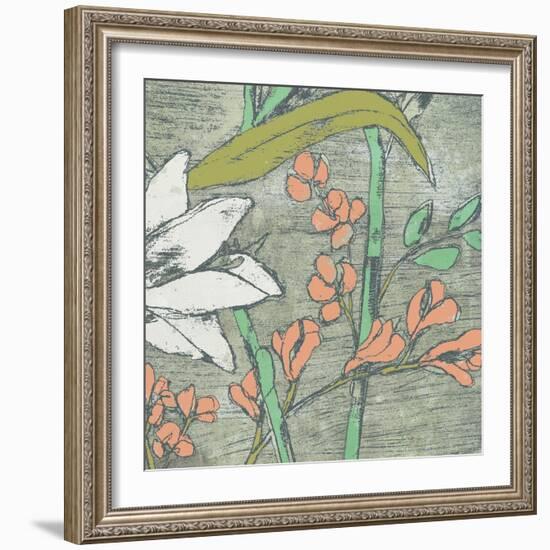 Tropicana I-Jennifer Goldberger-Framed Art Print