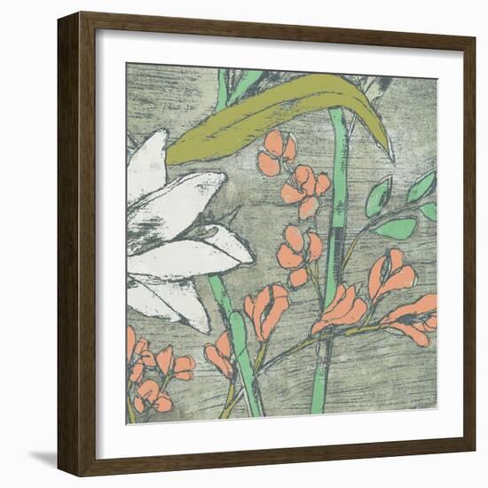 Tropicana I-Jennifer Goldberger-Framed Art Print