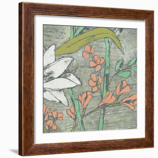 Tropicana I-Jennifer Goldberger-Framed Art Print