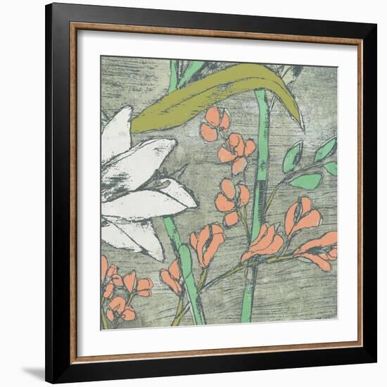 Tropicana I-Jennifer Goldberger-Framed Art Print