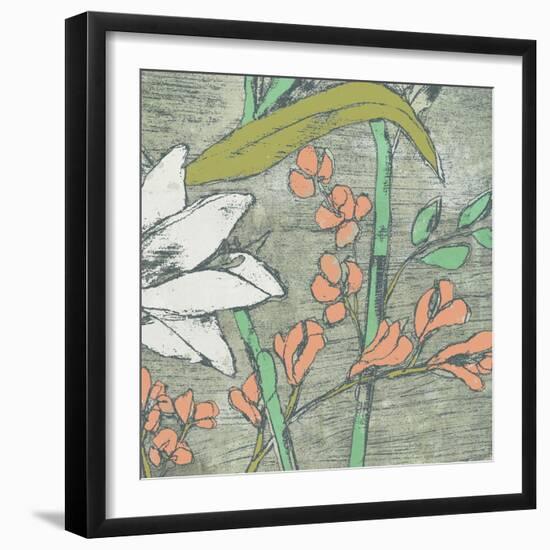 Tropicana I-Jennifer Goldberger-Framed Art Print