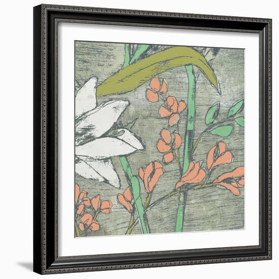 Tropicana I-Jennifer Goldberger-Framed Art Print