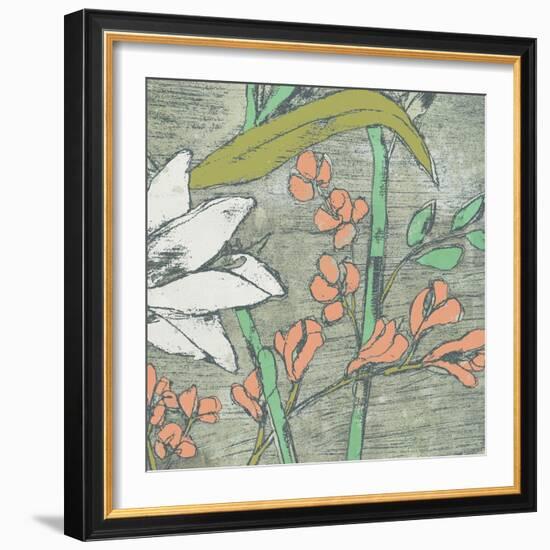 Tropicana I-Jennifer Goldberger-Framed Art Print