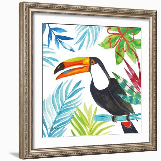 Tropicana II-Farida Zaman-Framed Premium Giclee Print