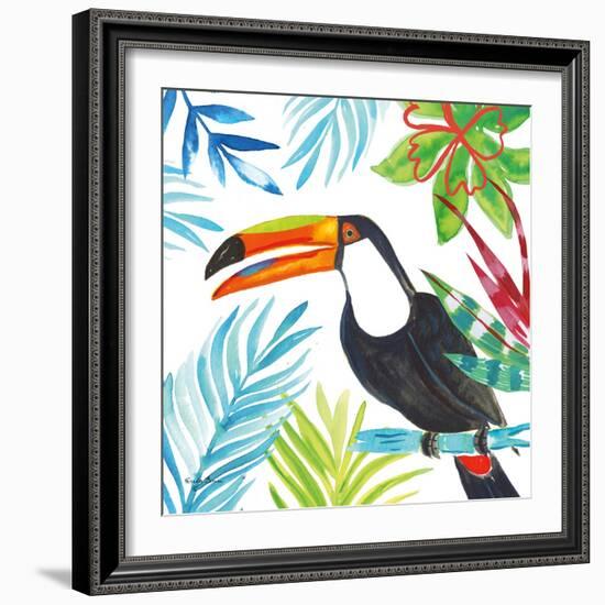 Tropicana II-Farida Zaman-Framed Art Print