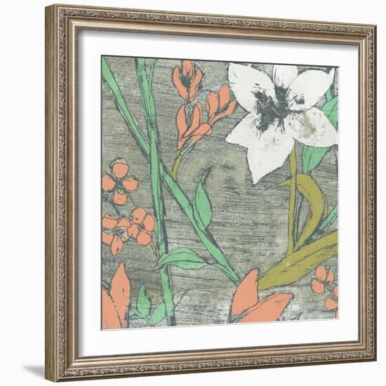 Tropicana II-Jennifer Goldberger-Framed Art Print