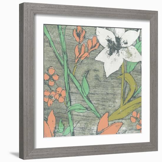 Tropicana II-Jennifer Goldberger-Framed Art Print