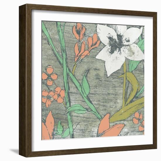 Tropicana II-Jennifer Goldberger-Framed Art Print