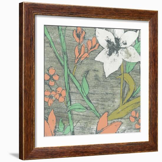 Tropicana II-Jennifer Goldberger-Framed Art Print