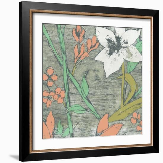 Tropicana II-Jennifer Goldberger-Framed Art Print