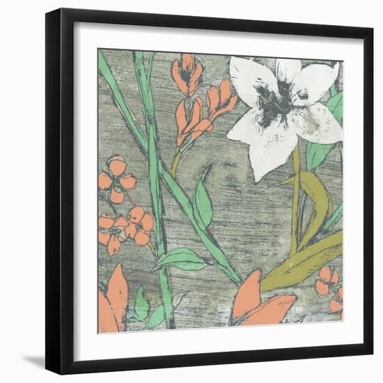 Tropicana II-Jennifer Goldberger-Framed Art Print