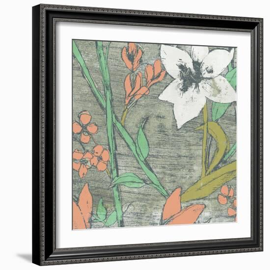 Tropicana II-Jennifer Goldberger-Framed Art Print