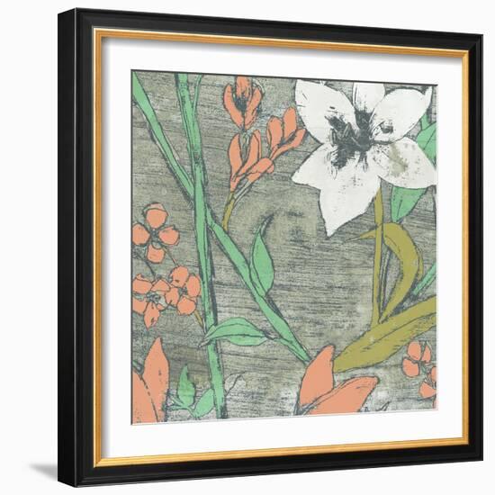 Tropicana II-Jennifer Goldberger-Framed Art Print