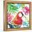 Tropicana III-Farida Zaman-Framed Stretched Canvas