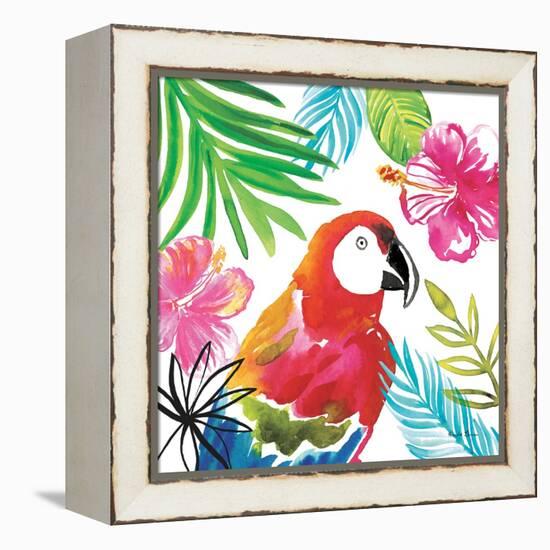 Tropicana III-Farida Zaman-Framed Stretched Canvas