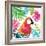 Tropicana III-Farida Zaman-Framed Art Print