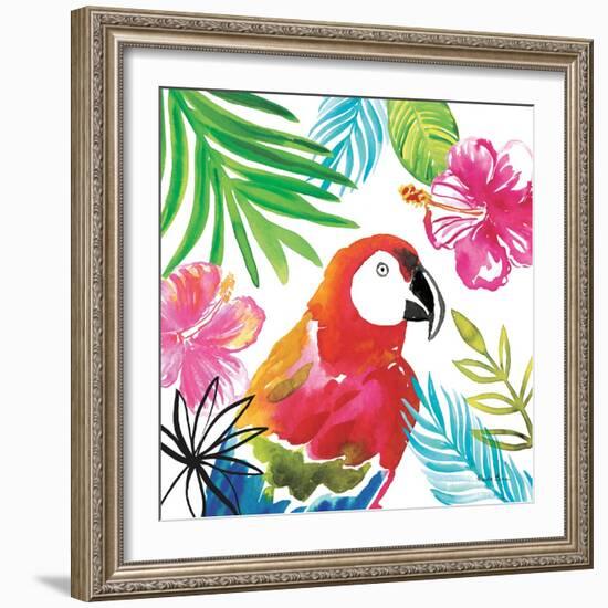 Tropicana III-Farida Zaman-Framed Art Print