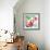 Tropicana III-Farida Zaman-Framed Art Print displayed on a wall