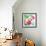 Tropicana III-Farida Zaman-Framed Art Print displayed on a wall