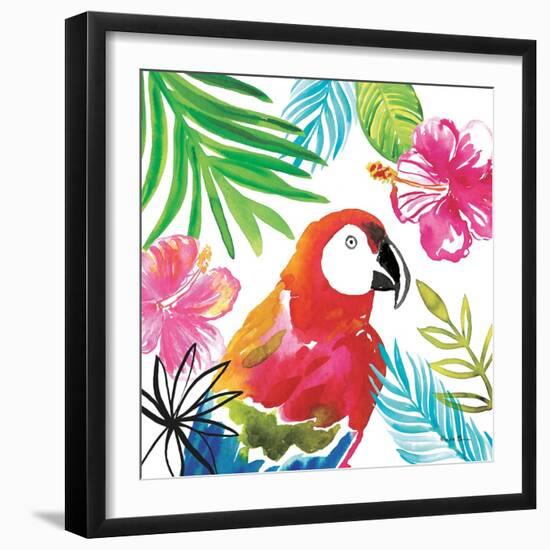 Tropicana III-Farida Zaman-Framed Art Print