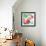 Tropicana III-Farida Zaman-Framed Art Print displayed on a wall