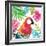 Tropicana III-Farida Zaman-Framed Art Print