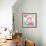 Tropicana IV-Farida Zaman-Framed Art Print displayed on a wall