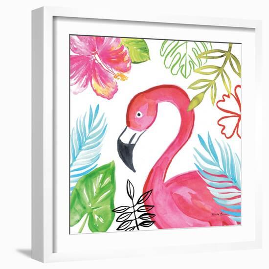 Tropicana IV-Farida Zaman-Framed Art Print