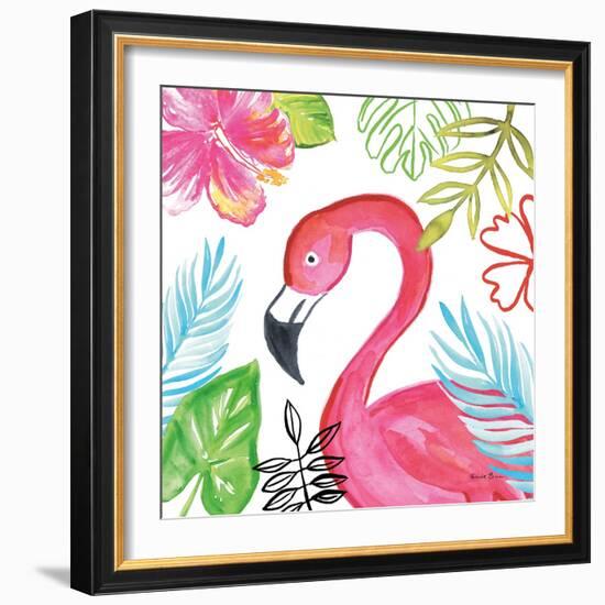 Tropicana IV-Farida Zaman-Framed Art Print