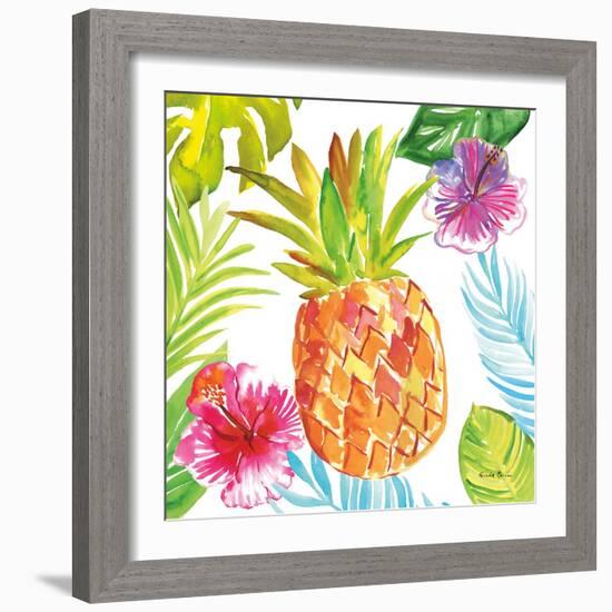 Tropicana VI-Farida Zaman-Framed Art Print