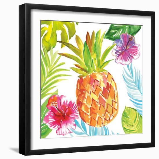 Tropicana VI-Farida Zaman-Framed Art Print