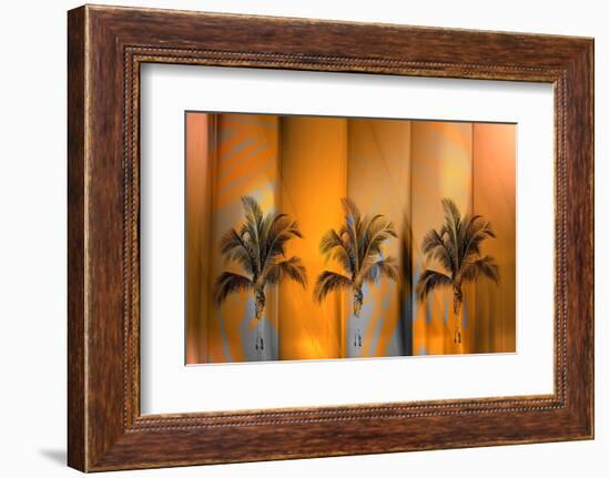 Tropicana-Andrew Michaels-Framed Photographic Print