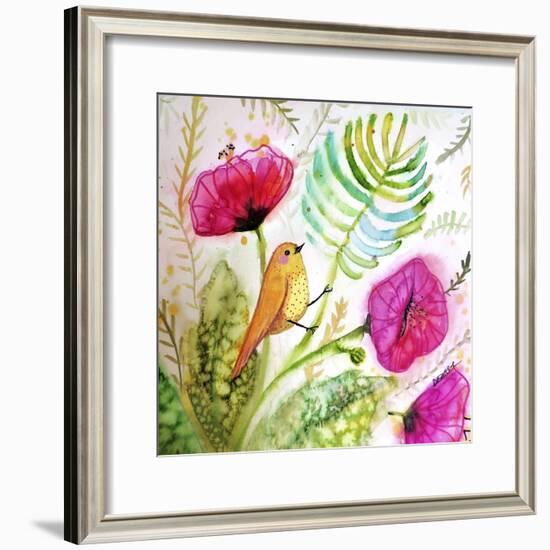 Tropicoco-Sylvie Demers-Framed Giclee Print