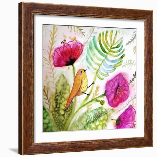 Tropicoco-Sylvie Demers-Framed Giclee Print