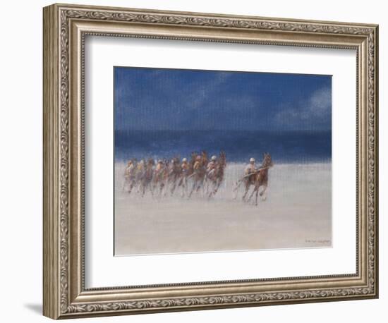 Trotting Races, Brittany, 2012-Lincoln Seligman-Framed Giclee Print