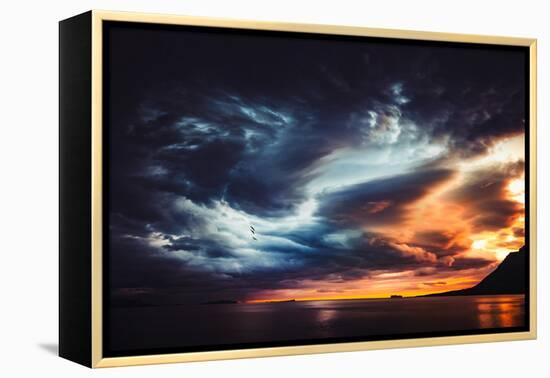 Trouble in the Sky-Philippe Sainte-Laudy-Framed Premier Image Canvas