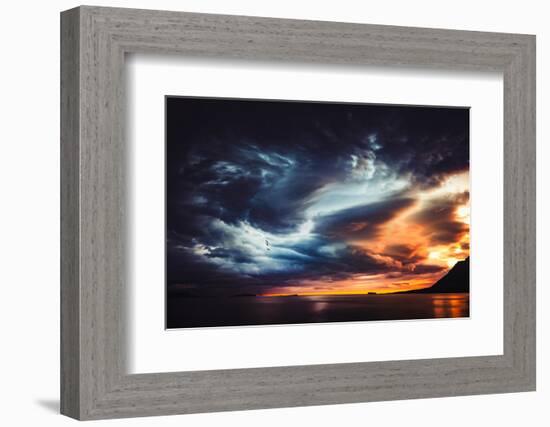 Trouble in the Sky-Philippe Sainte-Laudy-Framed Photographic Print