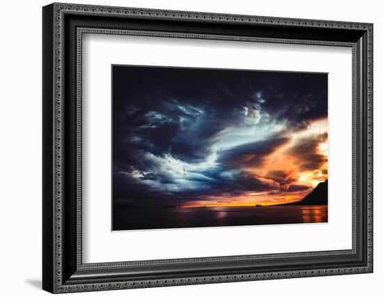 Trouble in the Sky-Philippe Sainte-Laudy-Framed Photographic Print