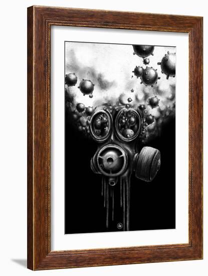 Trouble Makerz-Pez-Framed Art Print