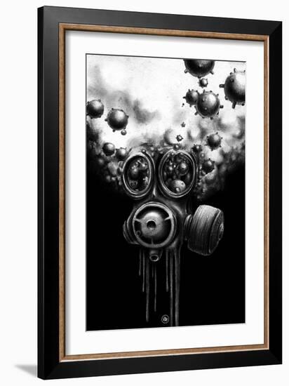 Trouble Makerz-Pez-Framed Art Print