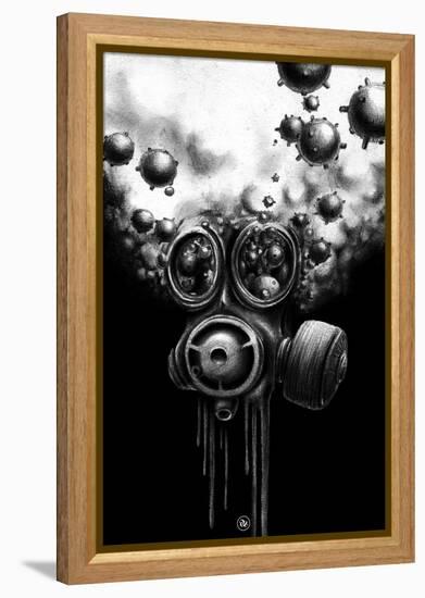 Trouble Makerz-Pez-Framed Stretched Canvas