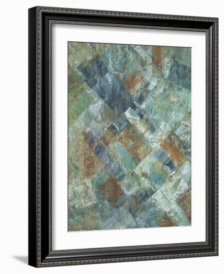 Troubled Sky-Hilario Gutierrez-Framed Art Print