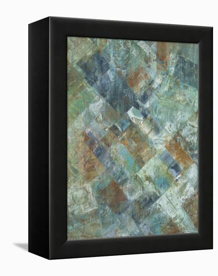 Troubled Sky-Hilario Gutierrez-Framed Stretched Canvas