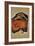 Troubled Woman by Egon Schiele-Geoffrey Clements-Framed Giclee Print