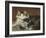 Troublesome Twins-Henriette Ronner Knip-Framed Giclee Print