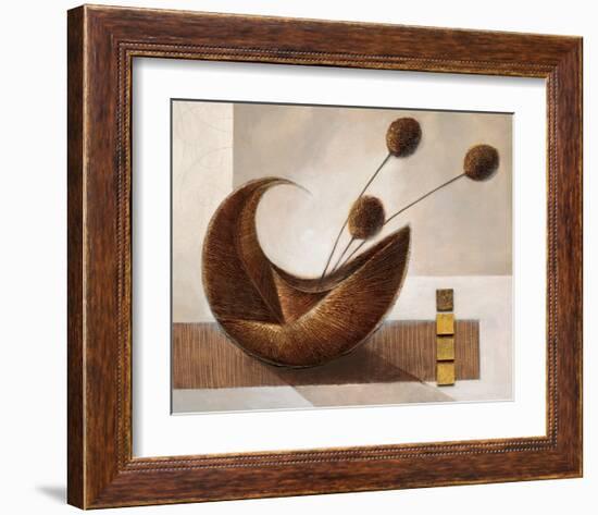 Trough my Mind-Karsten Kirchner-Framed Art Print