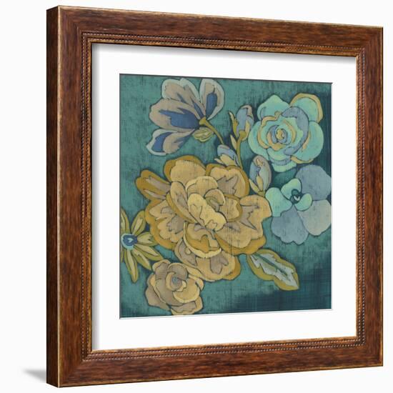 Trousseau Chintz I-Chariklia Zarris-Framed Art Print