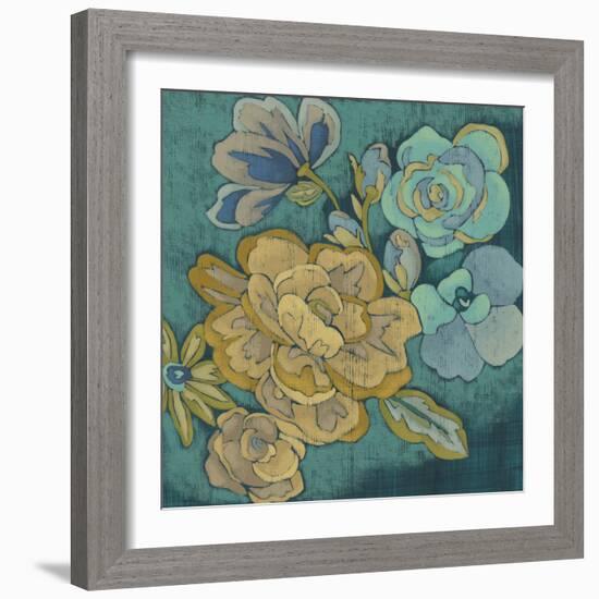 Trousseau Chintz I-Chariklia Zarris-Framed Art Print