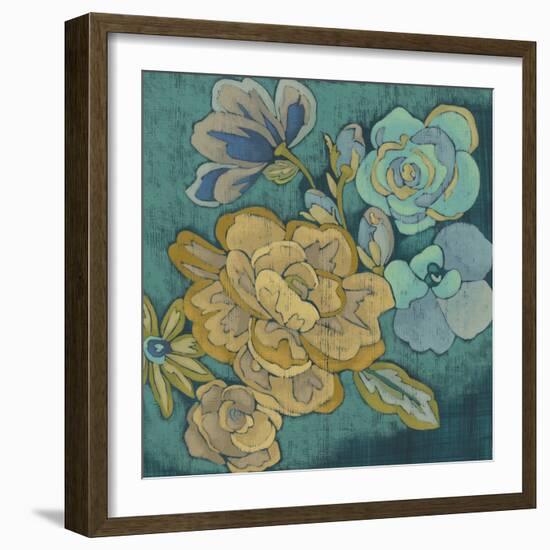 Trousseau Chintz I-Chariklia Zarris-Framed Art Print