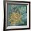 Trousseau Chintz I-Chariklia Zarris-Framed Art Print